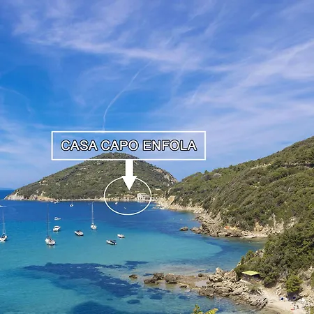 Casa Capo Enfola - Argonauti Vacanze * פורטופראיו