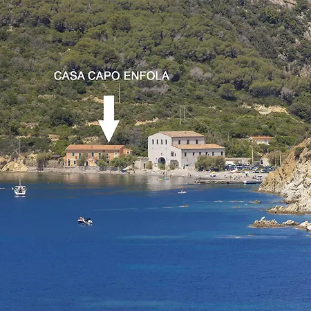 Casa Capo Enfola - Argonauti Vacanze פורטופראיו